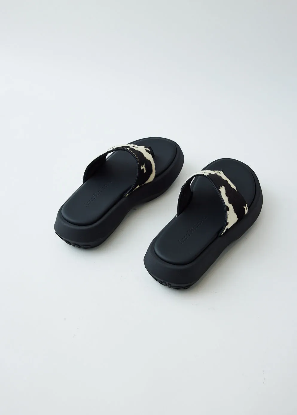 Berry Flip Pony Sandals