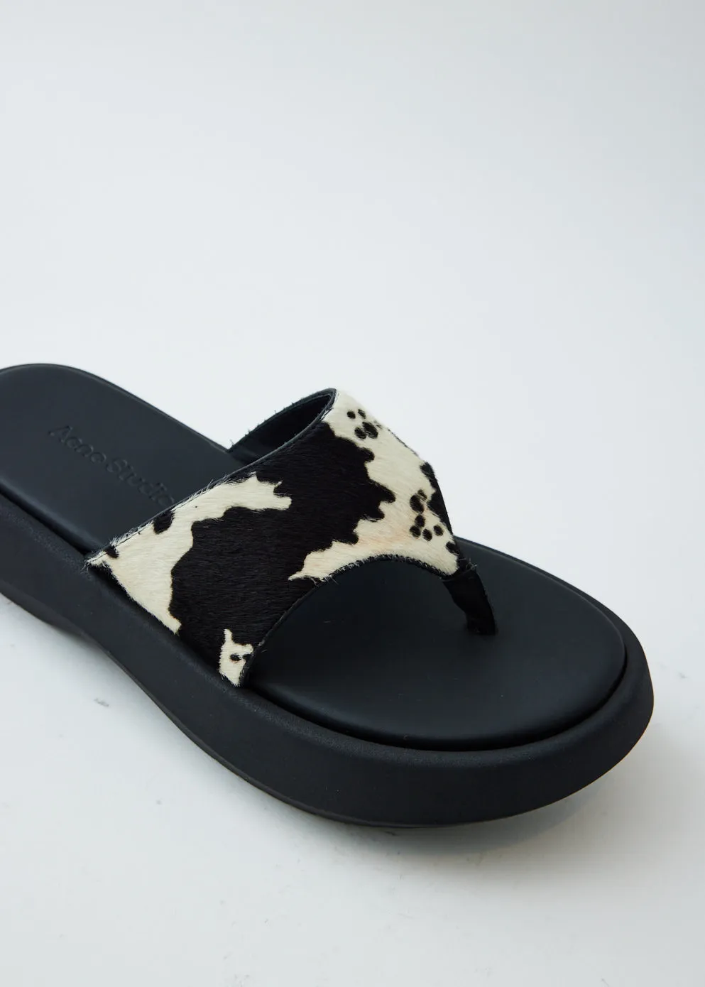 Berry Flip Pony Sandals