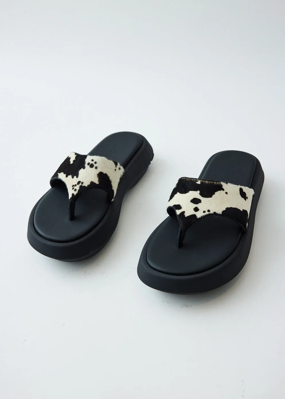 Berry Flip Pony Sandals