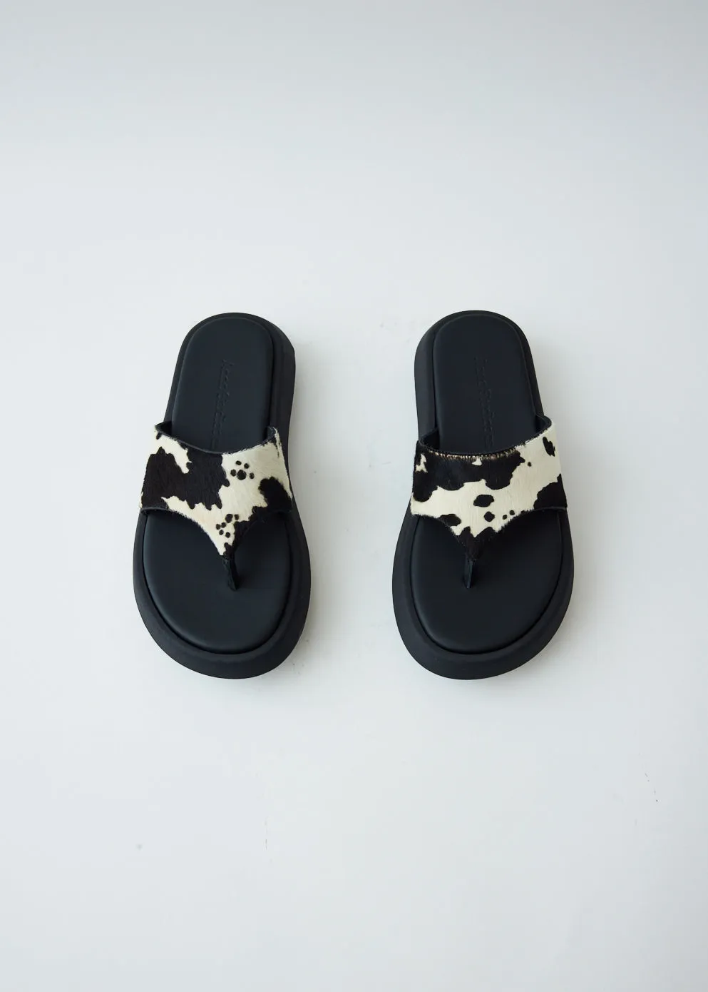 Berry Flip Pony Sandals