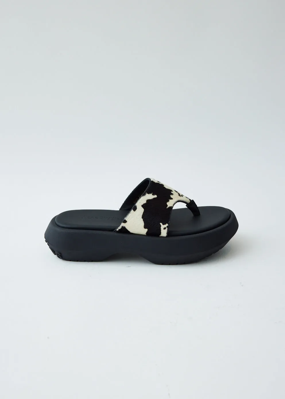 Berry Flip Pony Sandals