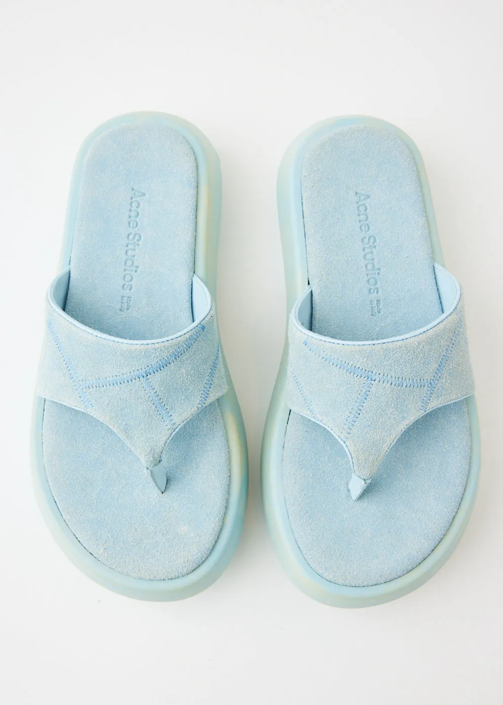 Berry Flip Sandals