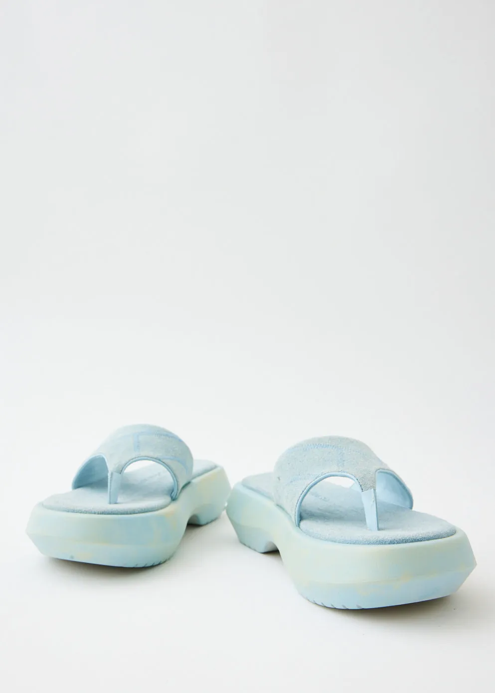 Berry Flip Sandals