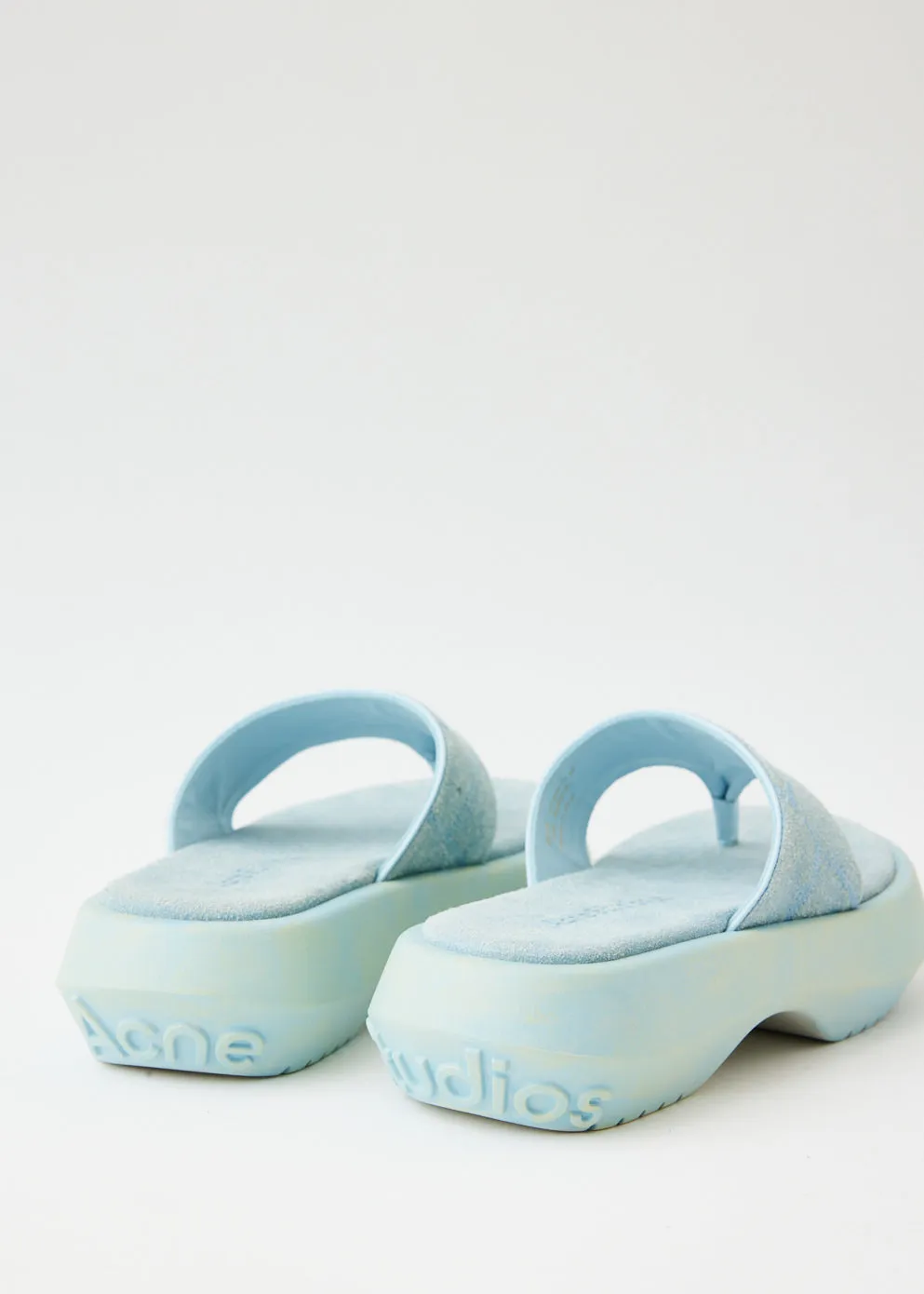 Berry Flip Sandals