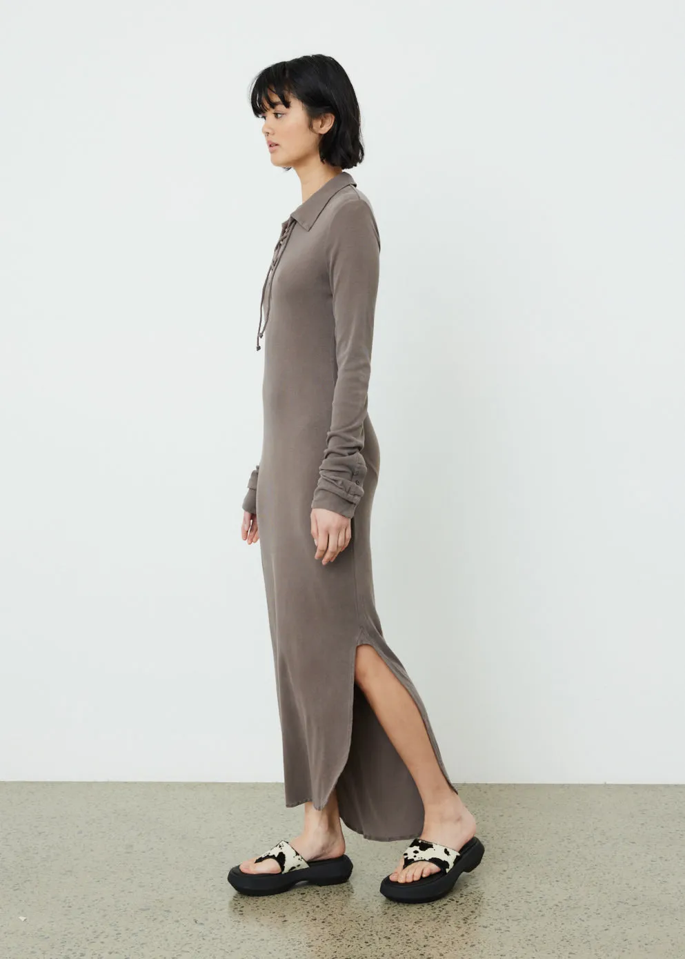Enid Sanded Dress