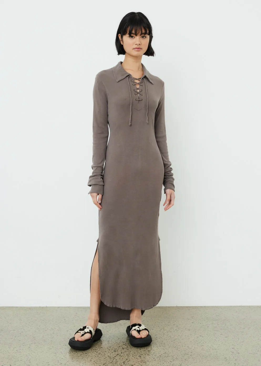 Enid Sanded Dress