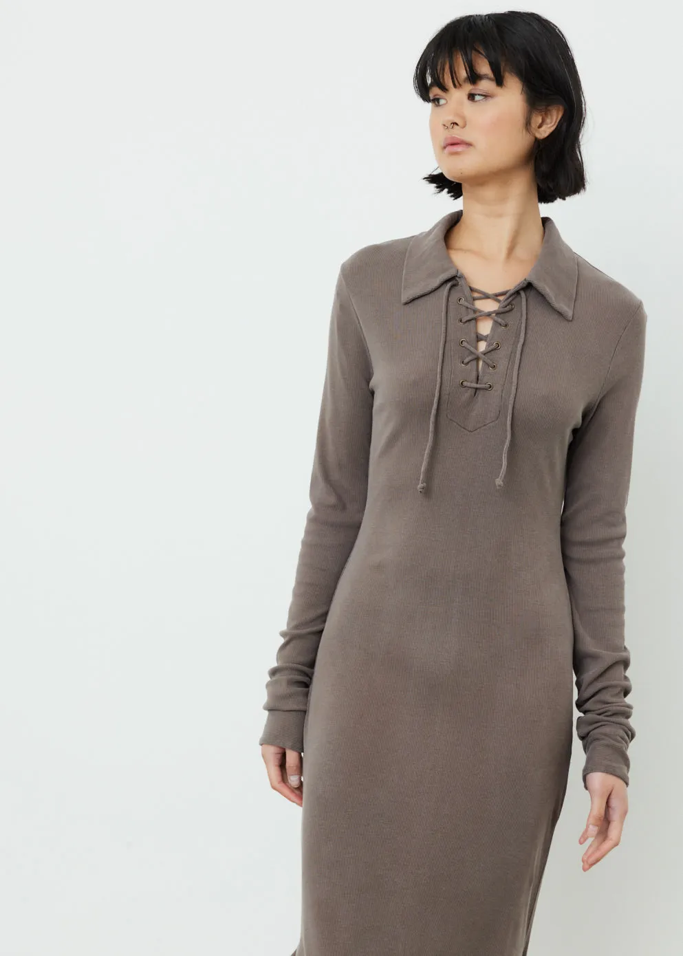 Enid Sanded Dress