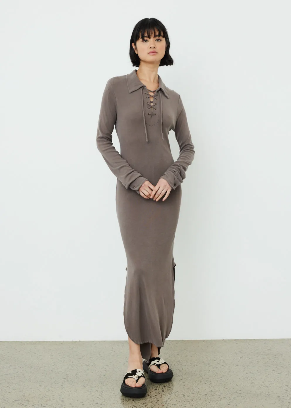 Enid Sanded Dress