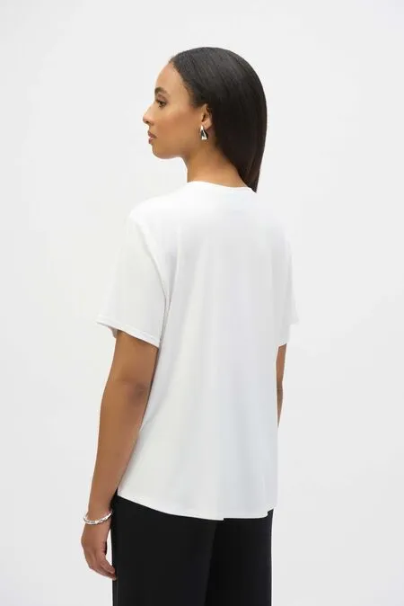 Funky Crew Neck Pullover