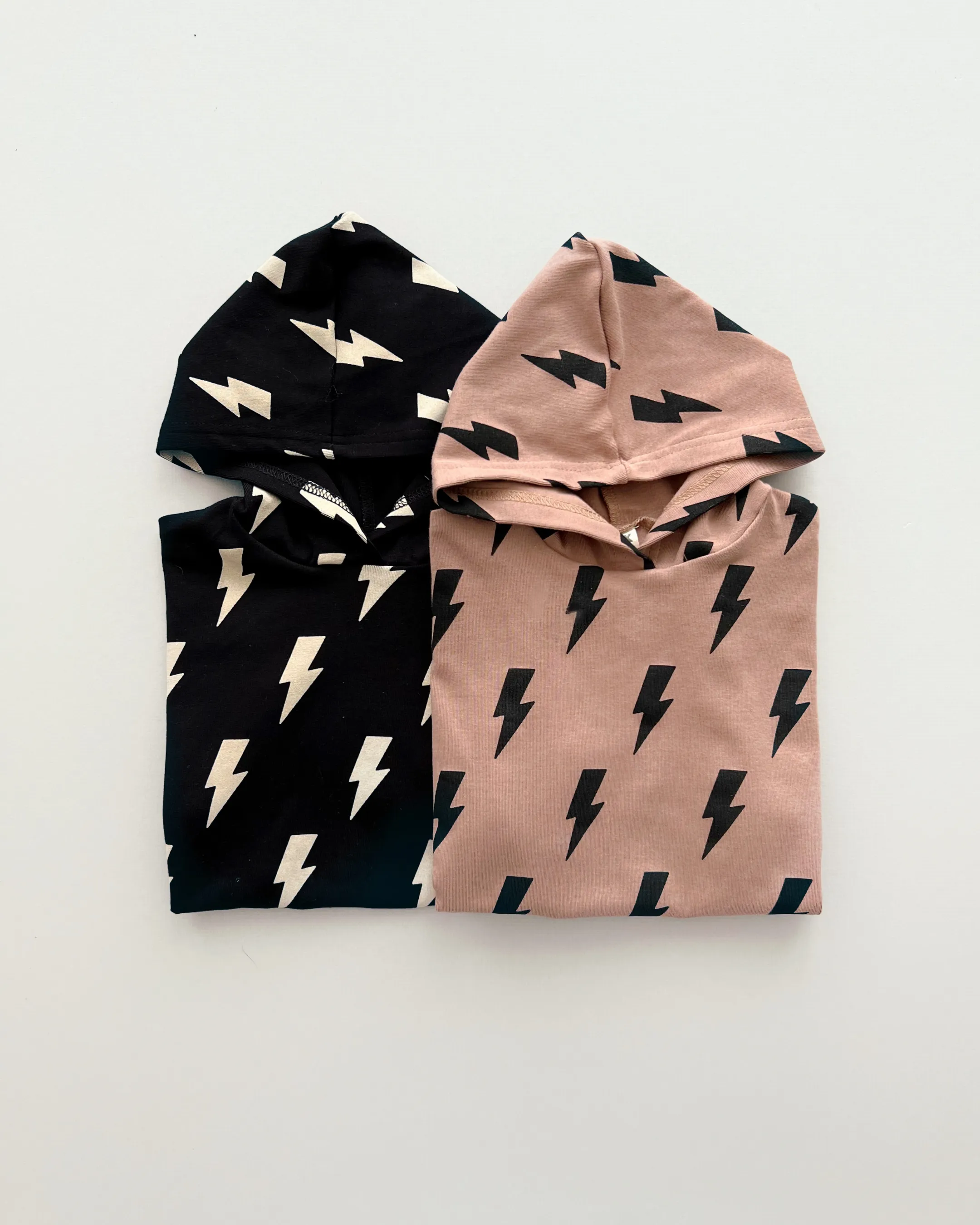 Hooded Bubble Romper  | Mocha Bolts