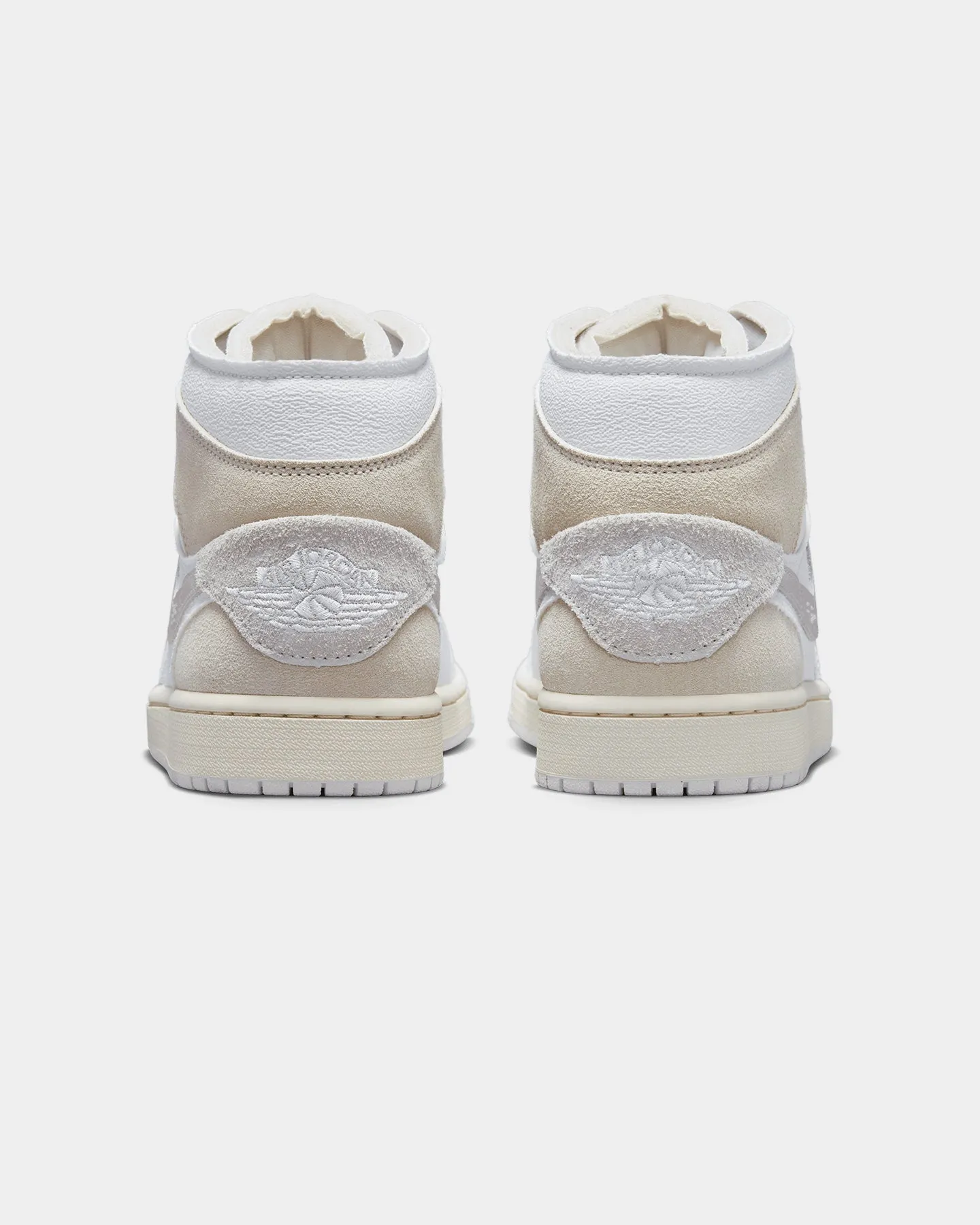 Jordan Air Jordan 1 Mid SE Craft "Light Orewood Brown" White/Light Orewood Brown