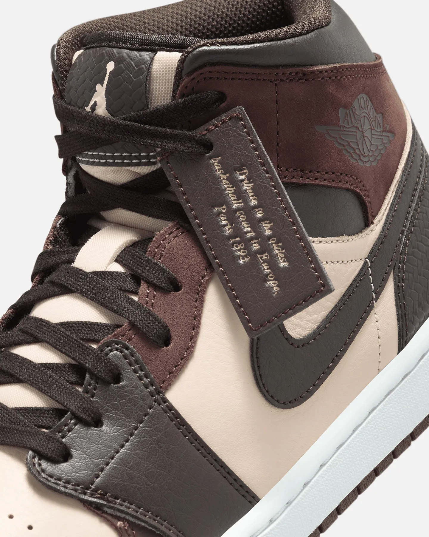 Jordan Air Jordan 1 Mid SE "Paris YMCA" Brown