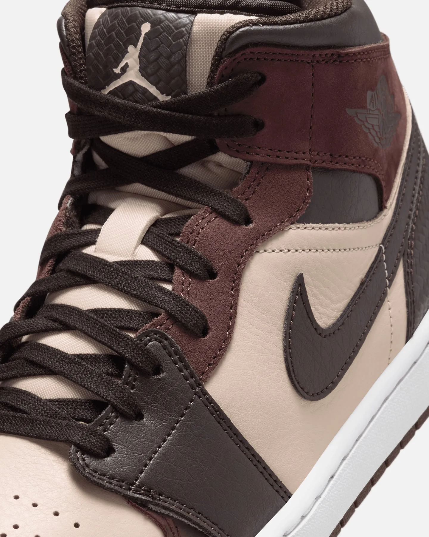 Jordan Air Jordan 1 Mid SE "Paris YMCA" Brown
