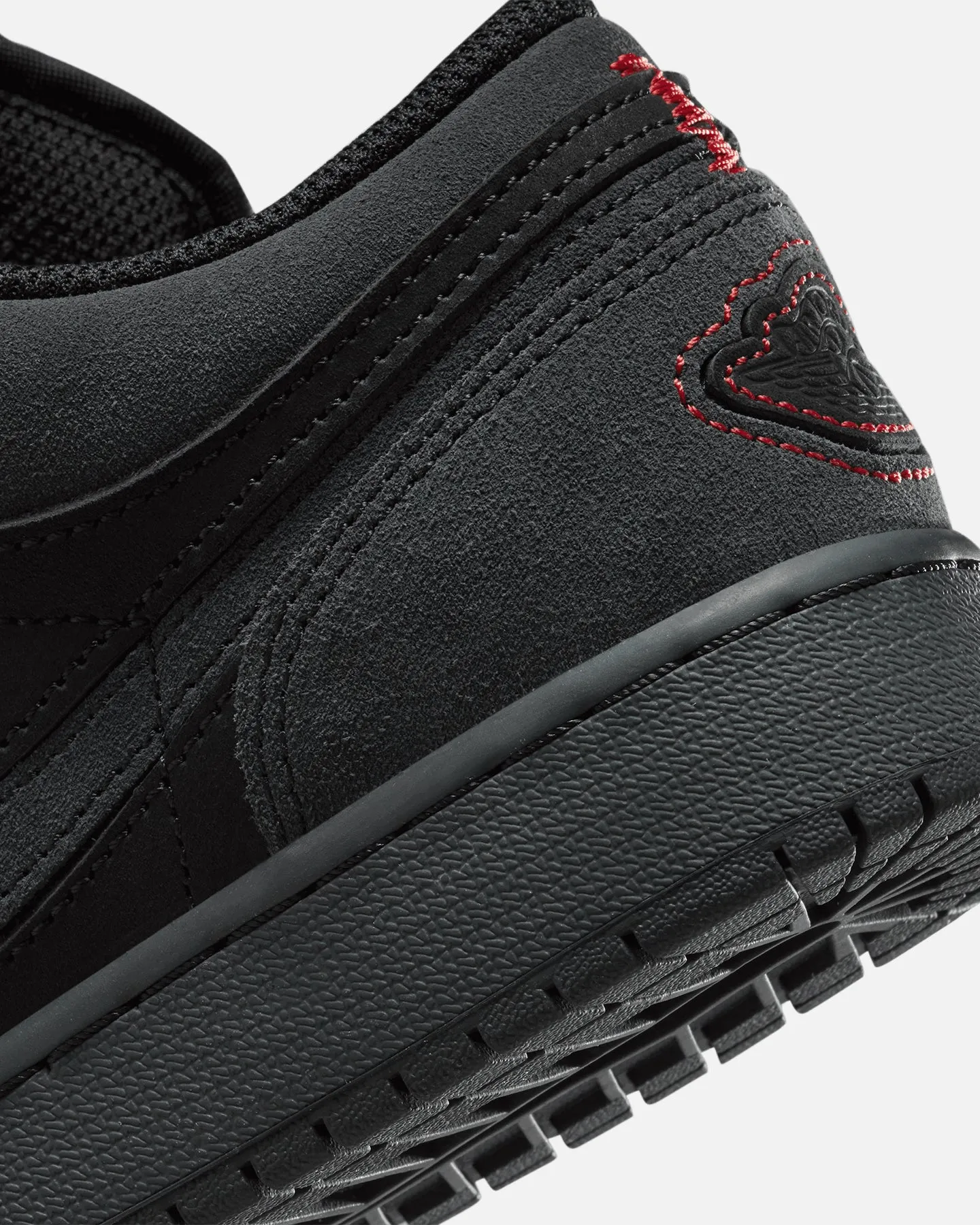 Jordan Kids' Air Jordan 1 Low SE Craft (GS) Dark Smoke Grey/Black