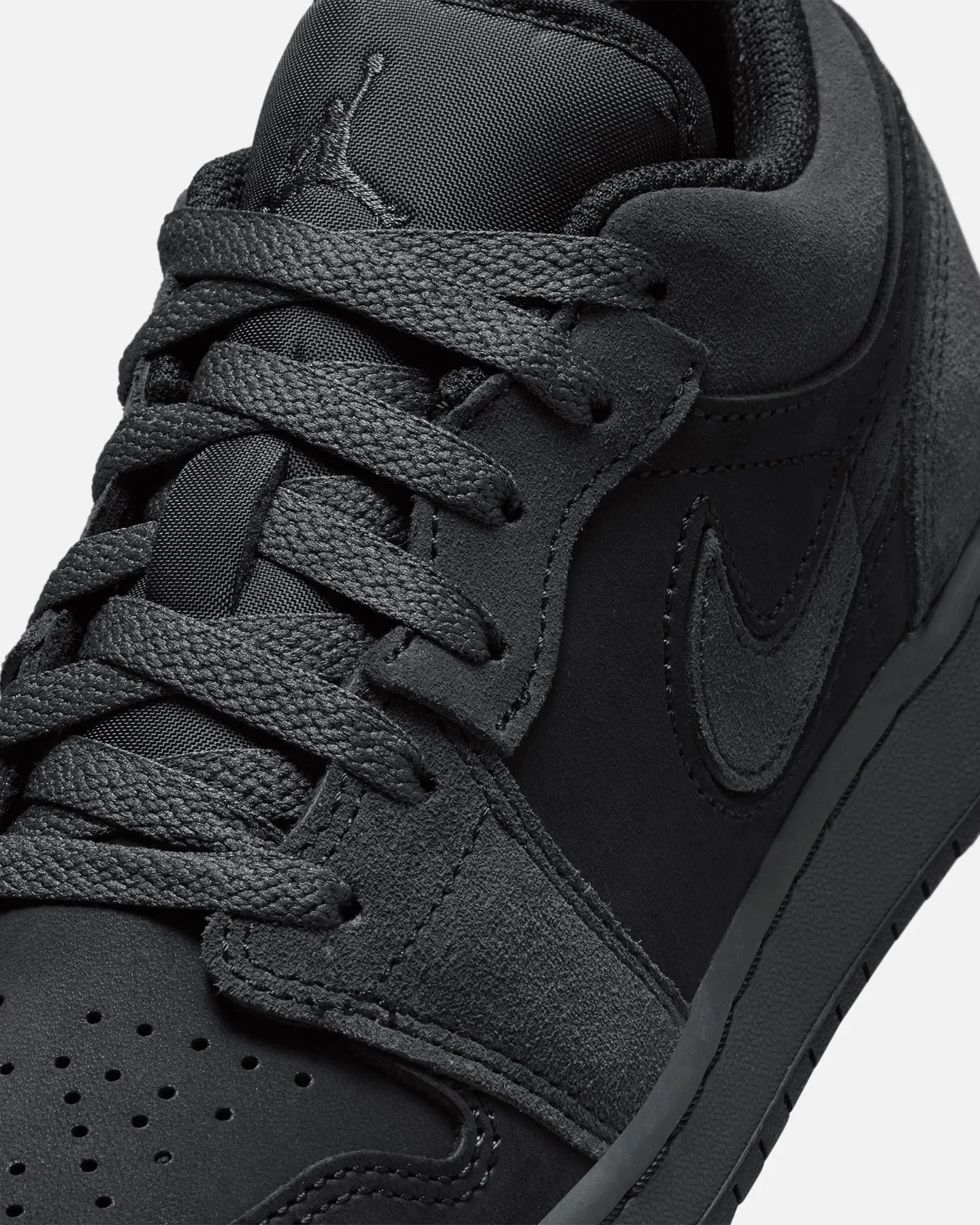 Jordan Kids' Air Jordan 1 Low SE Craft (GS) Dark Smoke Grey/Black
