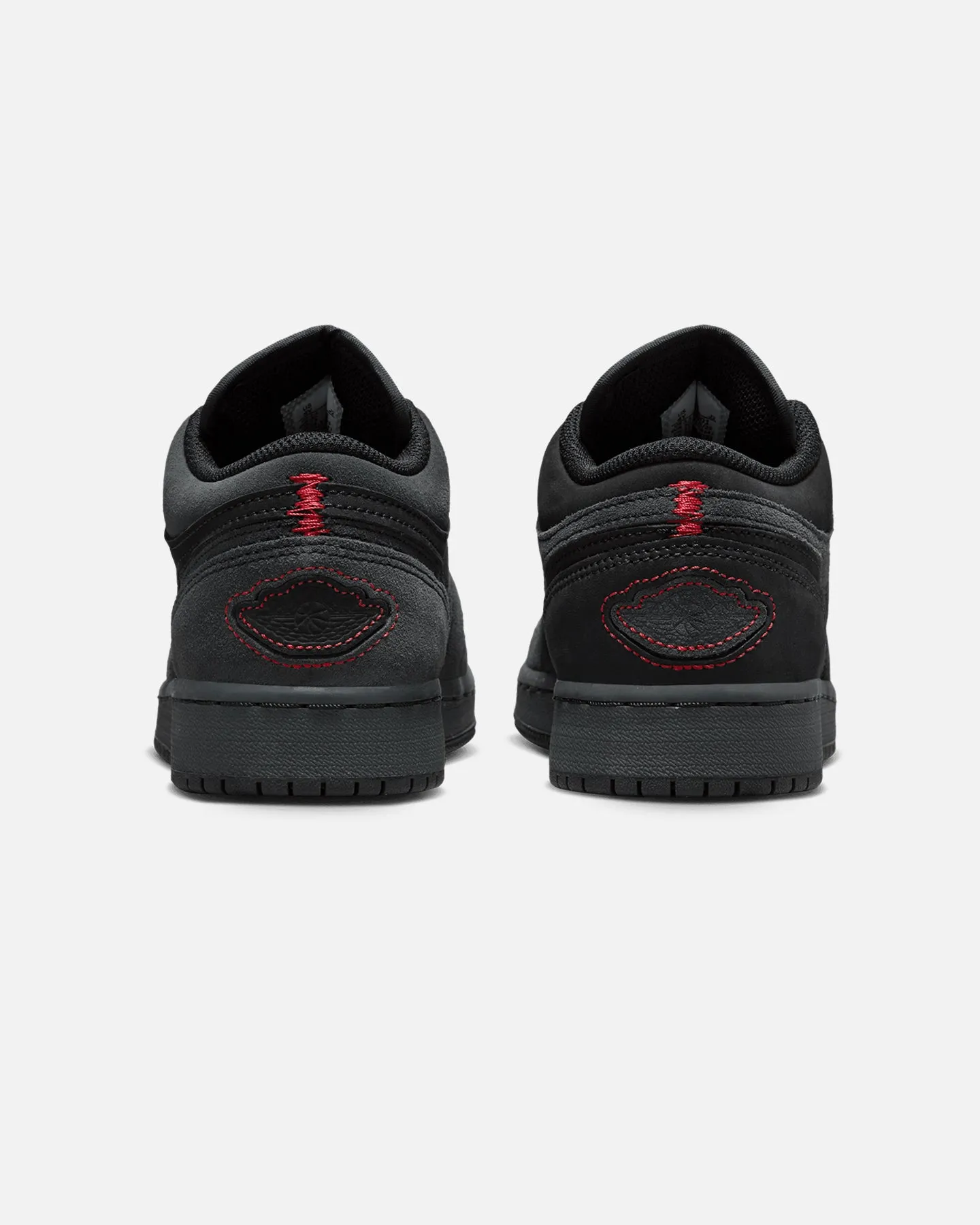 Jordan Kids' Air Jordan 1 Low SE Craft (GS) Dark Smoke Grey/Black