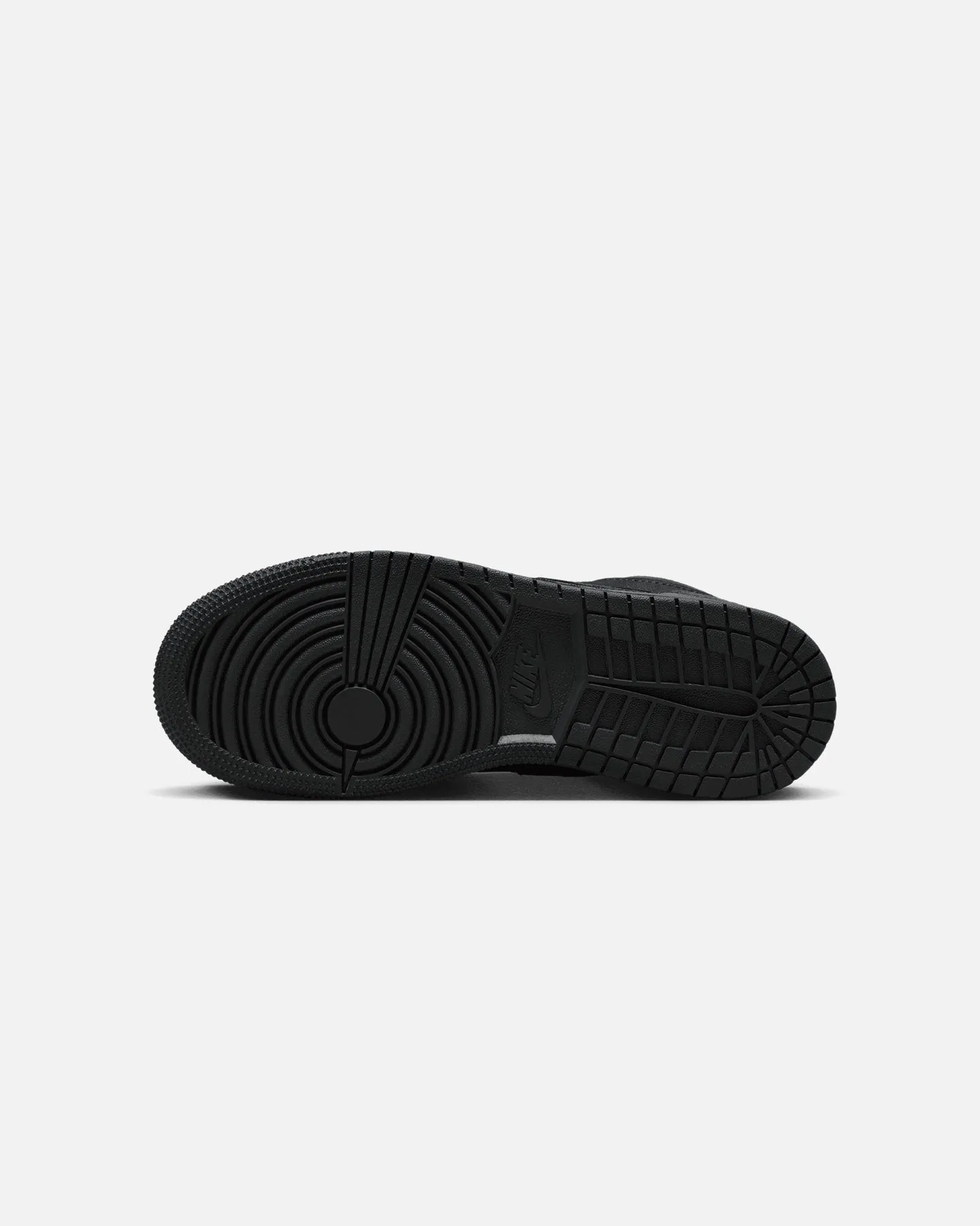 Jordan Kids' Air Jordan 1 Low SE Craft (GS) Dark Smoke Grey/Black