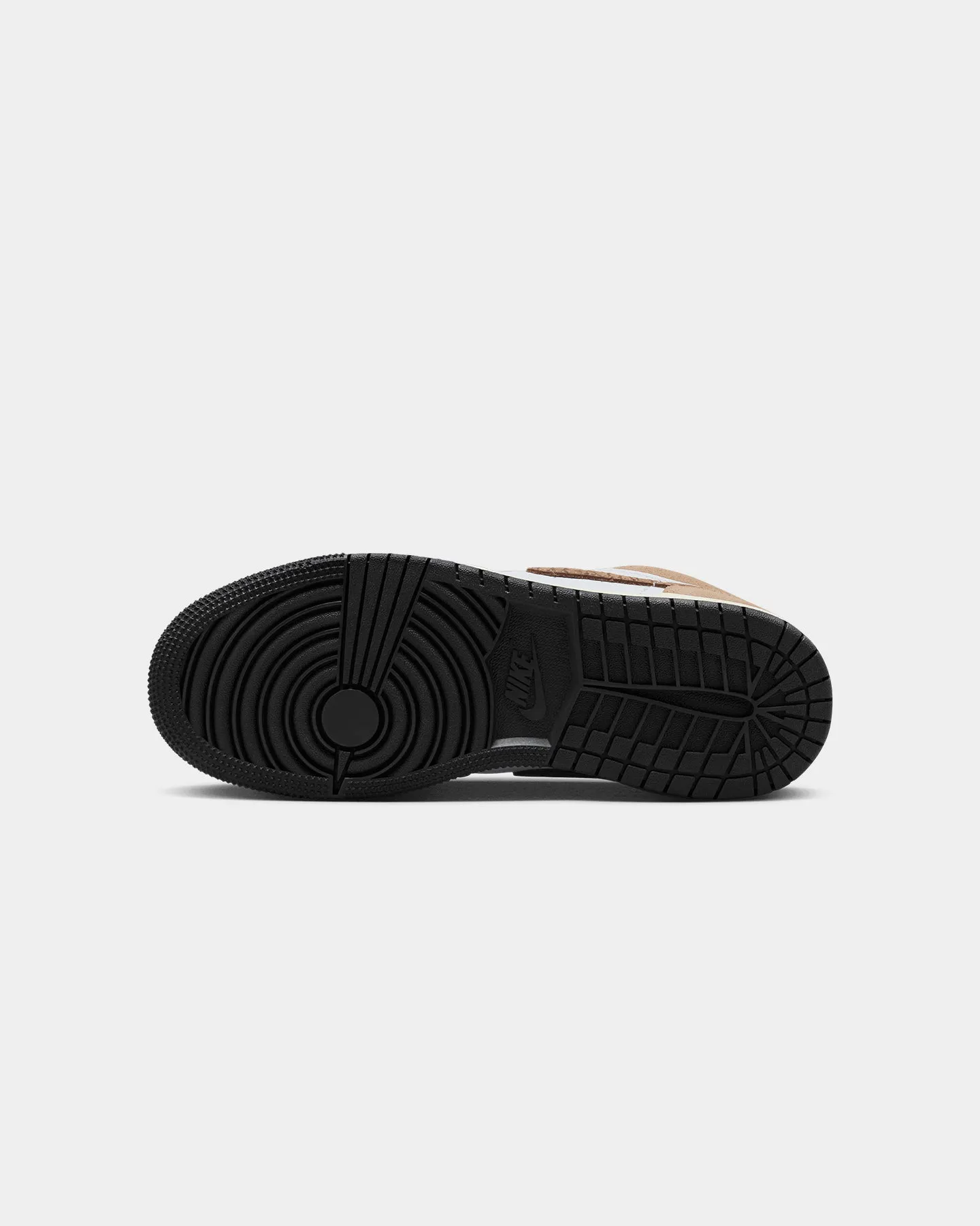 Jordan Kids' Air Jordan 1 "Brown Elephant" (GS) Hemp/Light British Tan