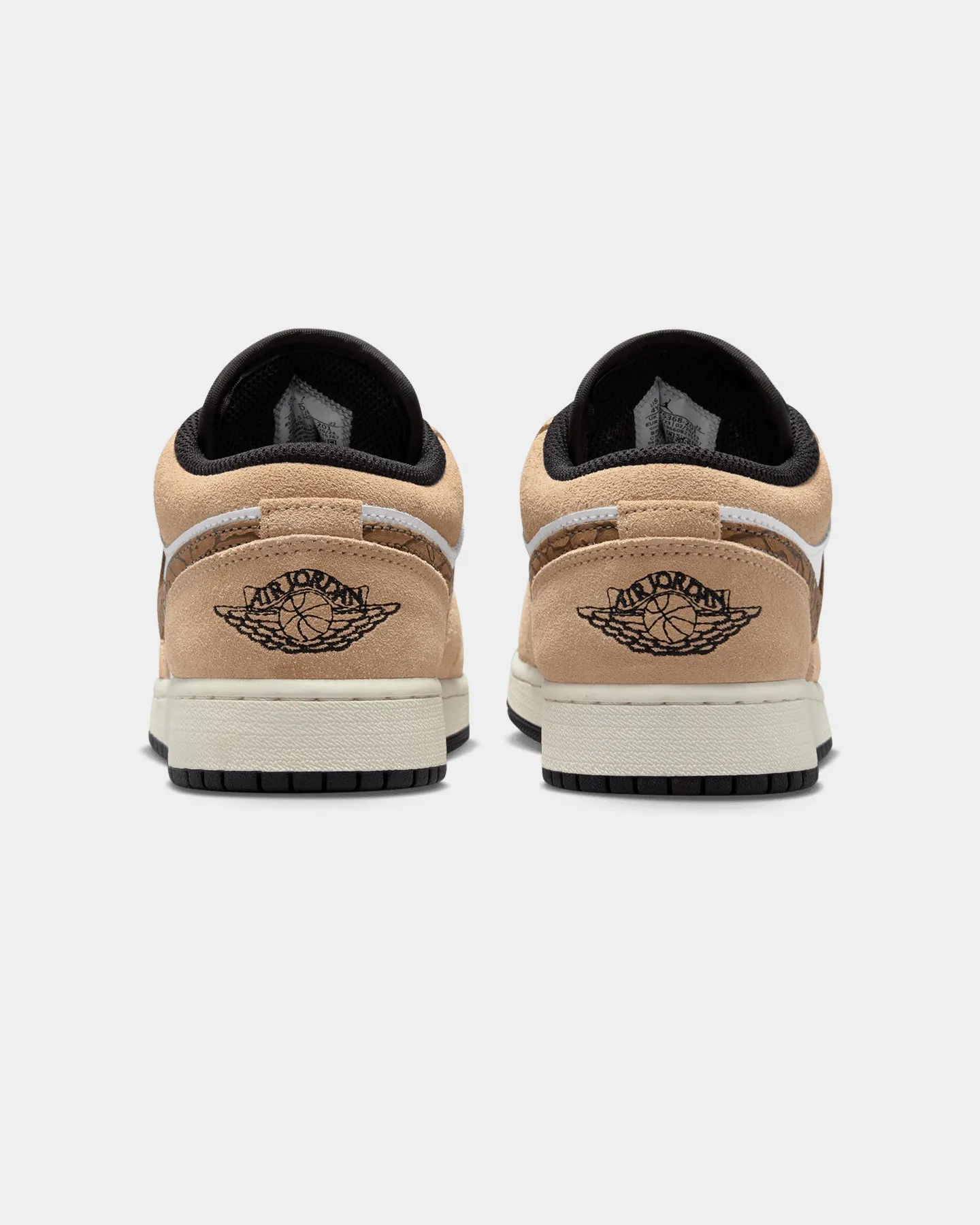 Jordan Kids' Air Jordan 1 "Brown Elephant" (GS) Hemp/Light British Tan