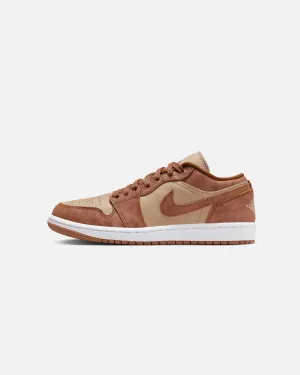 Jordan Women's Air Jordan 1 Low SE Legend Medium Brown