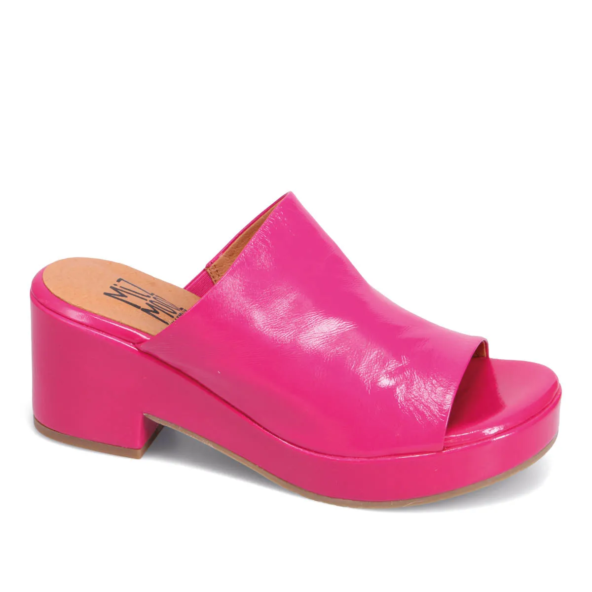 Miz Mooz Women's Gwen in Fuchsia Patent