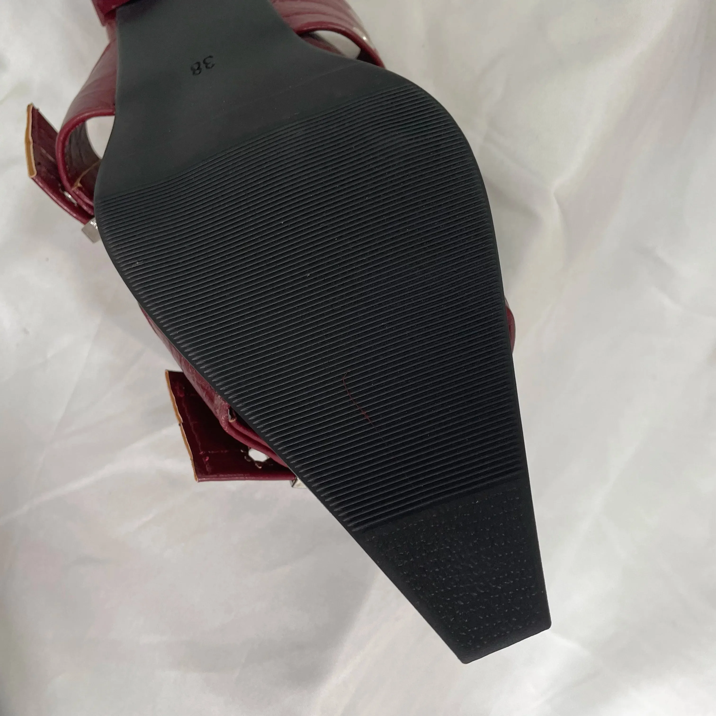 New Women Sandals Shoes Pointed Toe 2025.