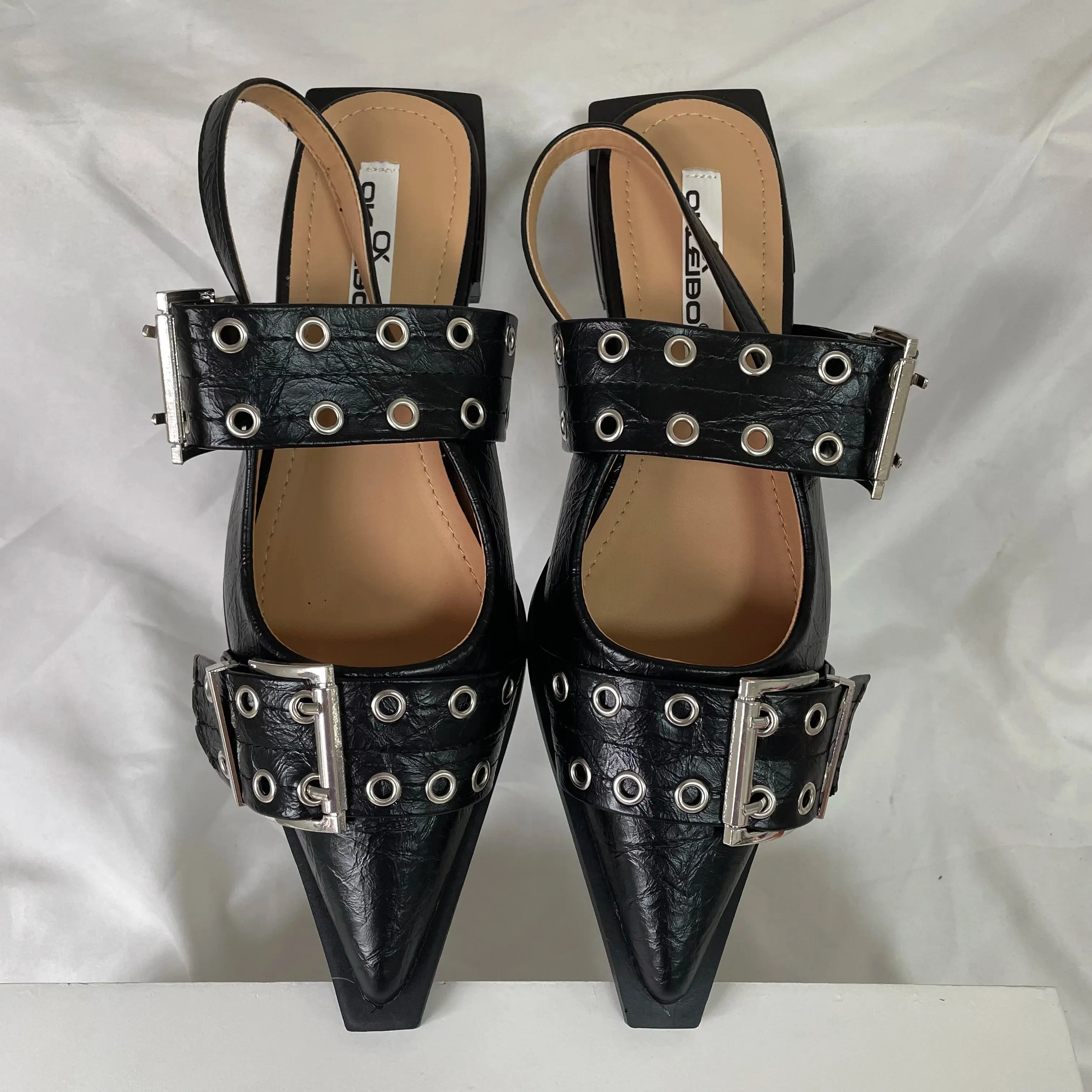 New Women Sandals Shoes Pointed Toe 2025.