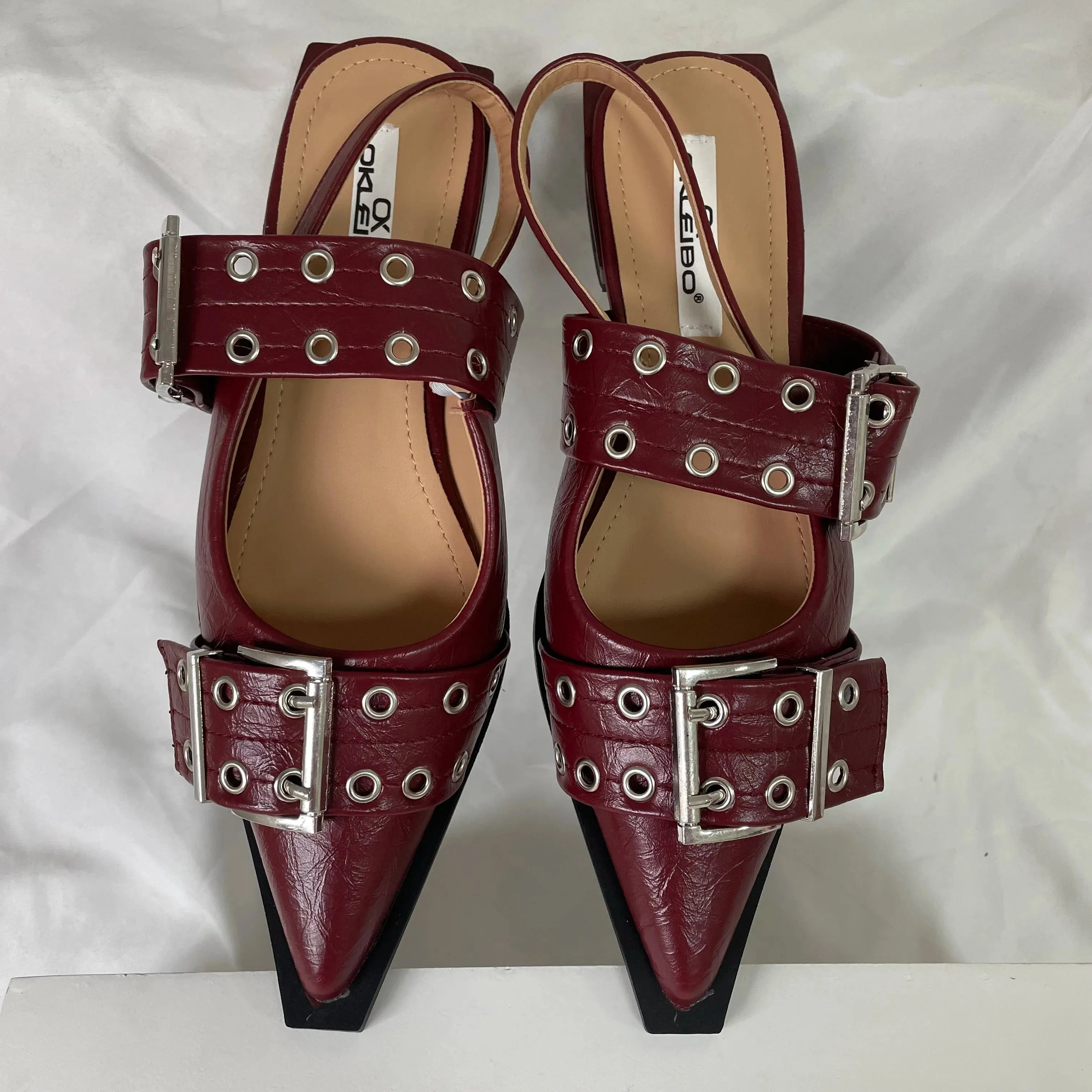 New Women Sandals Shoes Pointed Toe 2025.