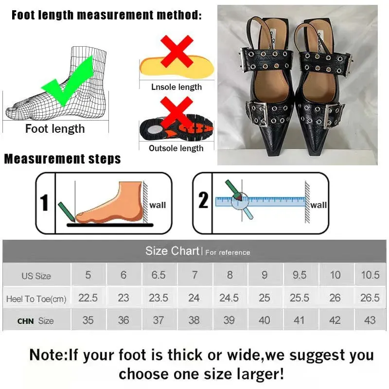 New Women Sandals Shoes Pointed Toe 2025.