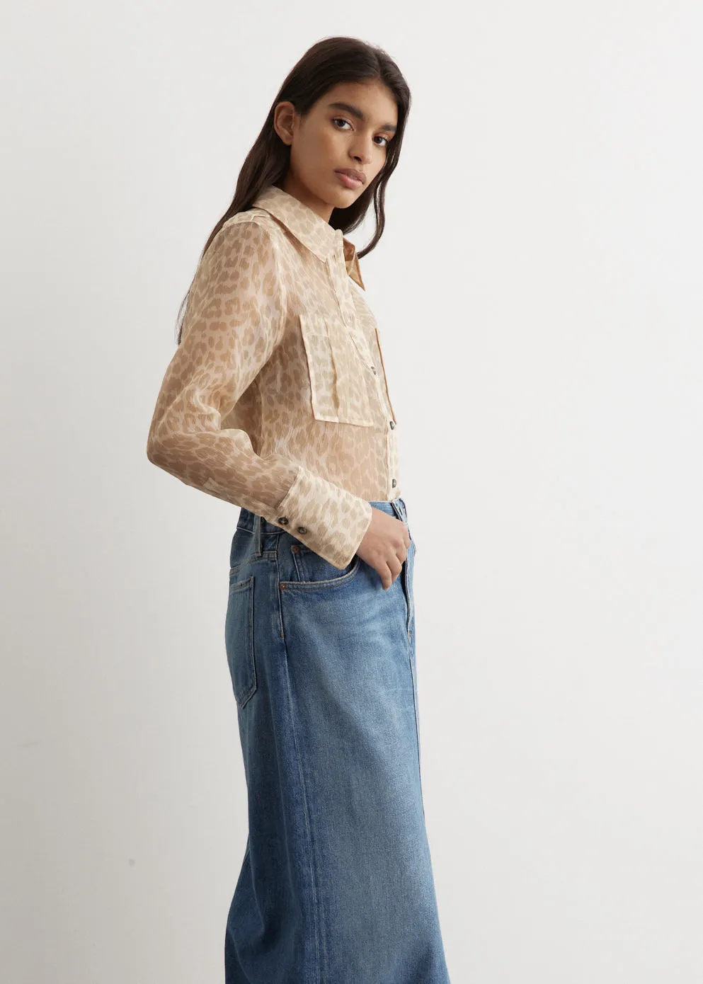 Organza Shirt