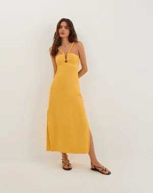 Renda Midi Dress - Aurora