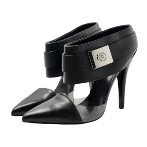 VERSUS VERSACE PVC HEELS EU 38.5/ UK 5.5 VERSUS VERSACE PVC HEELS EU 38.5/ UK 5.5